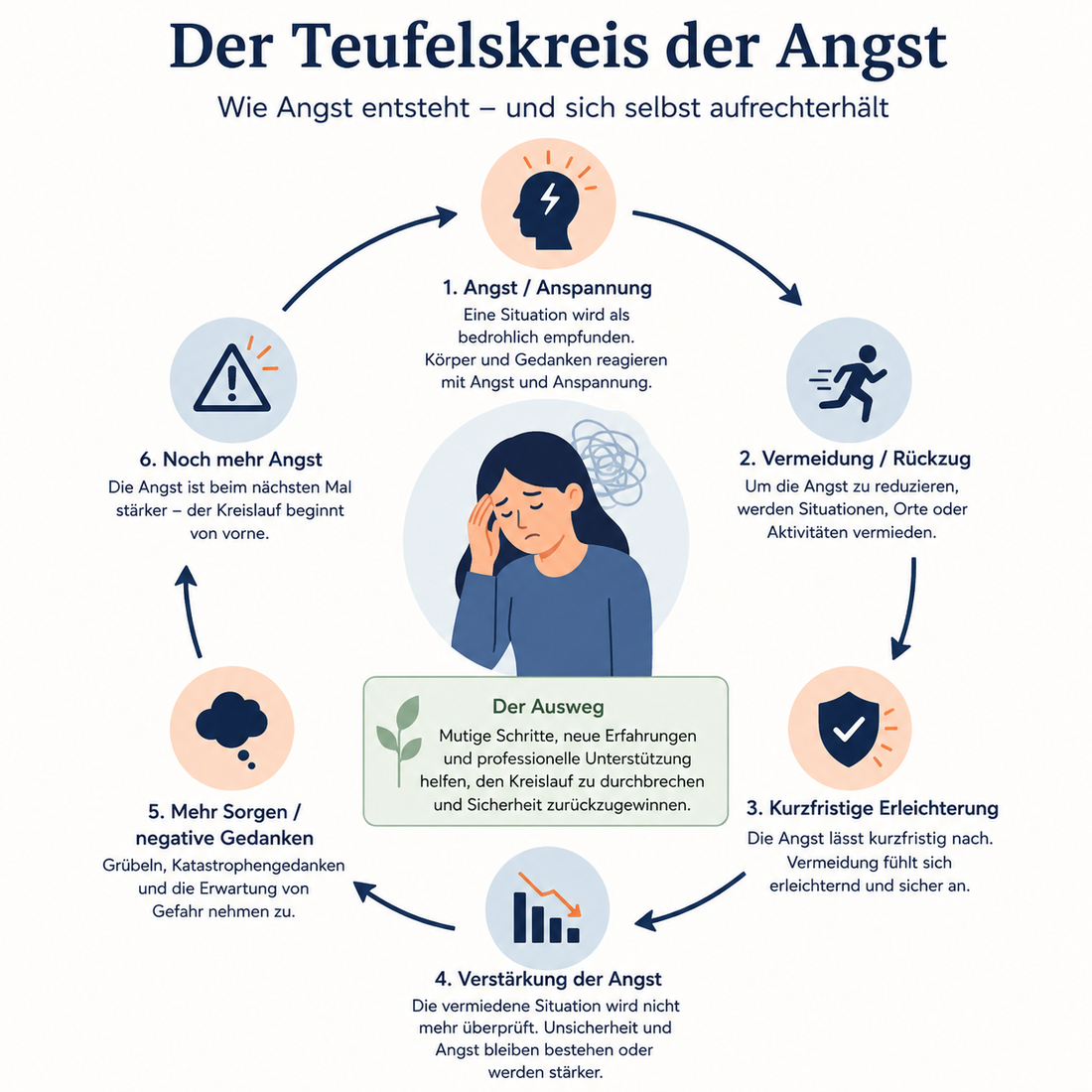 Der Teufelskreis der Angst